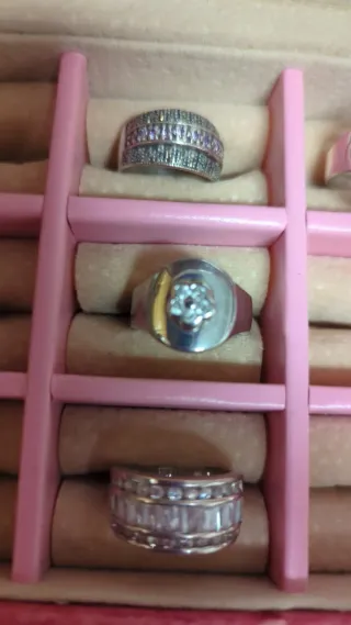 Anillo Tous Plata Talla 16, 18 y 14