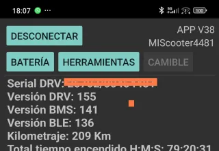 Patinete Eléctrico Xiaomi Mi 365