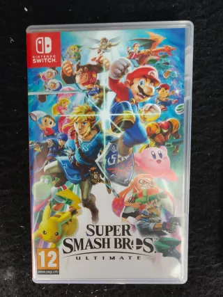 Gioco Nintendo Switch Super Smash Bros Ultimate