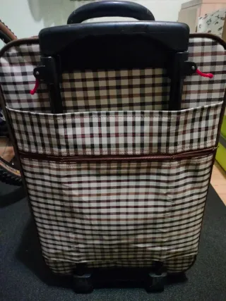 Maleta de viaje con ruedas