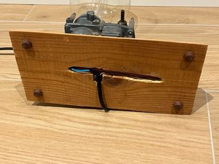 Lampada Vintage Carburatore Moto Industriale