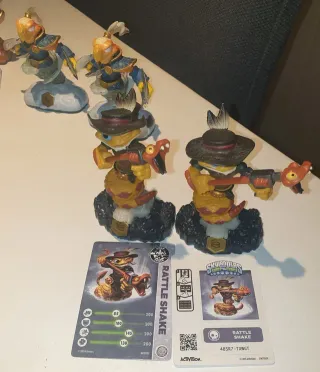 Skylanders Swap Force Wii + Portal + 21 Figuras