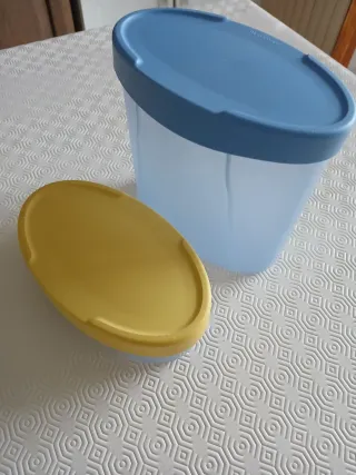 Set 6 Contenitori Ovale Tupperware