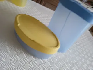 Set 6 Contenitori Ovale Tupperware