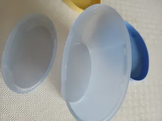 Set 6 Contenitori Ovale Tupperware