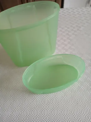 Set 6 Contenitori Ovale Tupperware