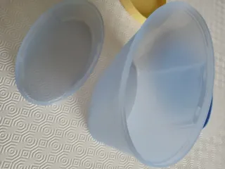 Set 6 Contenitori Ovale Tupperware