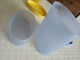 Set 6 Contenitori Ovale Tupperware