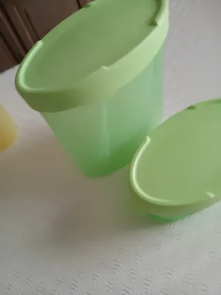 Set 6 Contenitori Ovale Tupperware