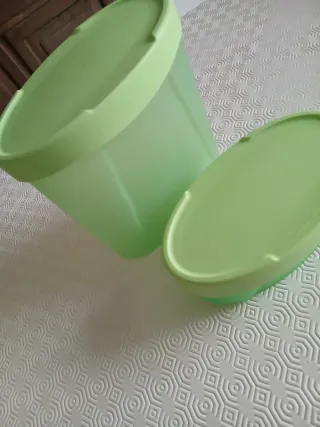 Set 6 Contenitori Ovale Tupperware