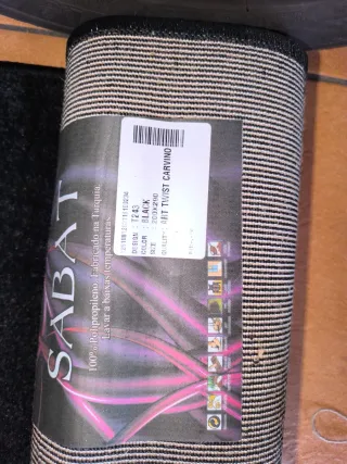 Tappeti in iuta beige e marrone