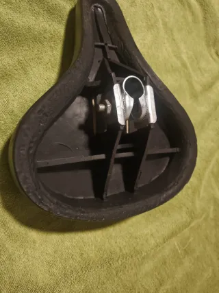 Sillín Bicicleta BH Negro