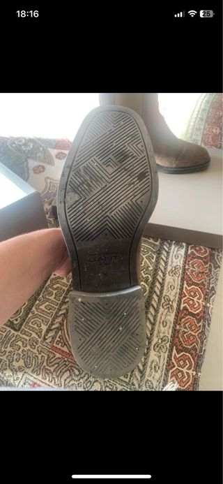 Botines Gant Beige/Marrón