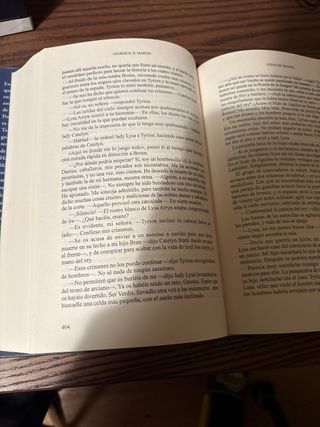 Juego de tronos (Canción de hielo y fuego 1): L...