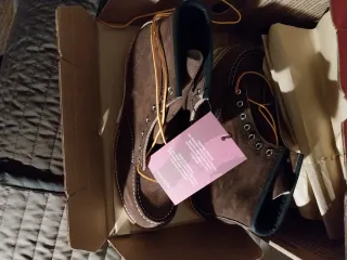 Botas Red Wing Shoes Marrones