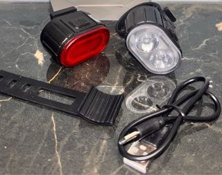 Luces LED Bici Recargables Delantera y Trasera
