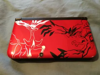 Nintendo 3DS XL Pokémon X/Y Rosso