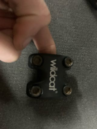 Manillar titanio BMX + Potencia