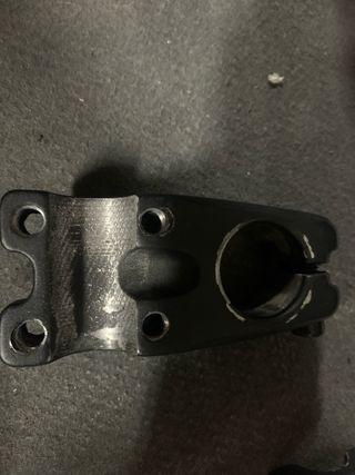 Manillar titanio BMX + Potencia