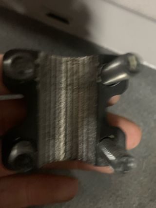 Manillar titanio BMX + Potencia