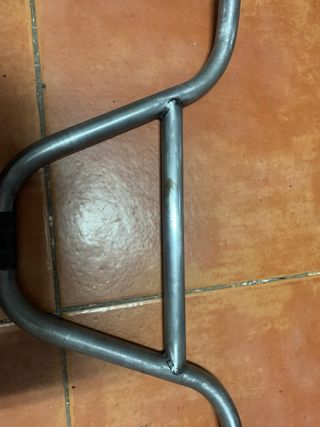 Manillar titanio BMX + Potencia