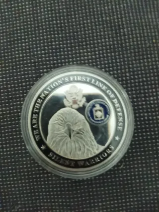 Moneda Conmemorativa CIA - Estatua Libertad