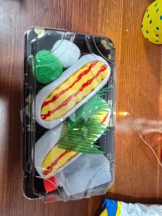 Calcetines divertidos con pompones