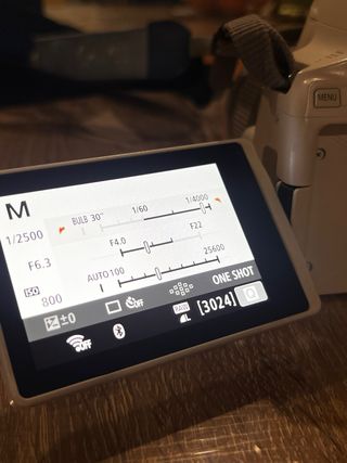 Canon EOS 250D Blanca + 2 Baterías + 2 objetivos.