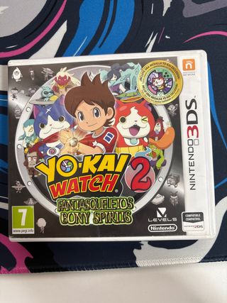 Yo-kai Watch 2 Fantaesqueletos 3DS