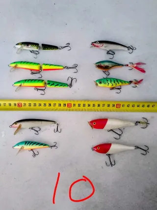Señuelos de pesca Rapala Originales