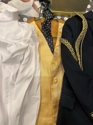 Traje Comunión Niño Azul Talla 10