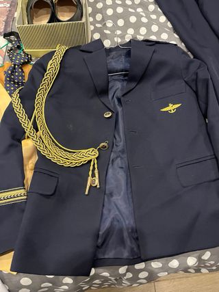 Traje Comunión Niño Azul Talla 10