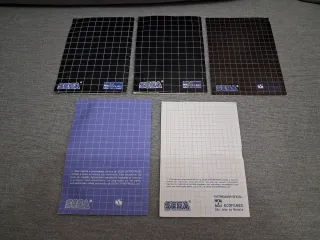 Pack manuales megadrive en portugues