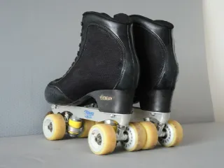 Pattini a rotelle neri Edea Fly 290 (43)