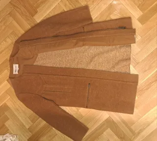 Abrigo Bimba y Lola paño marrón