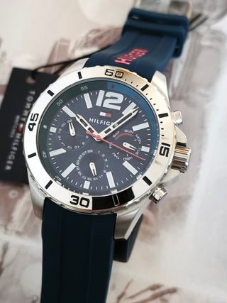 Reloj Tommy Hilfiger 1791142 Deportivo Elegante