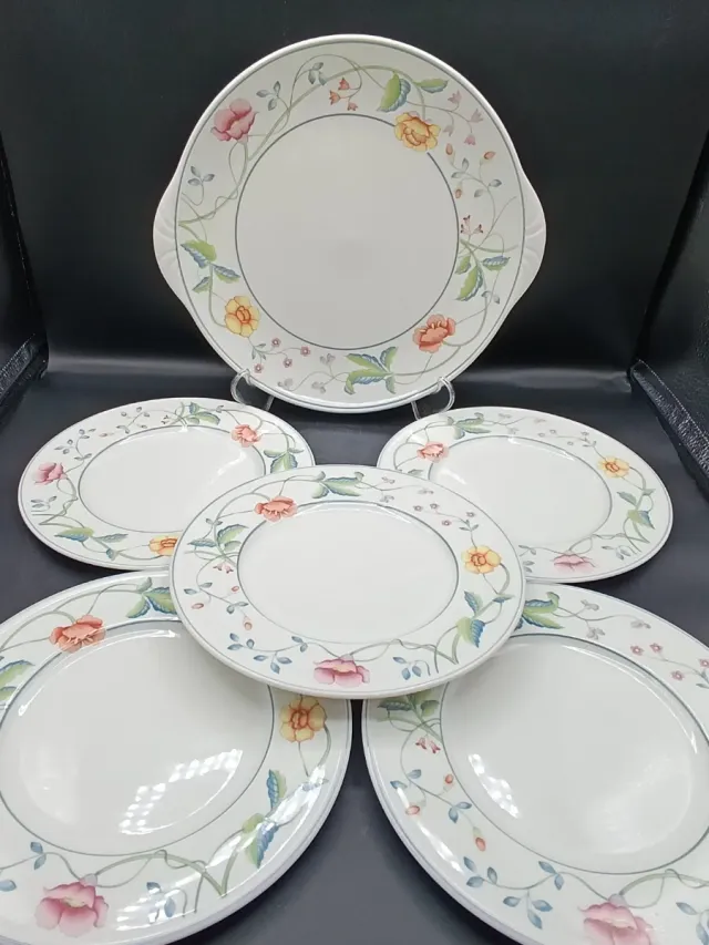 Set di dessert in porcellana Villeroy Boch