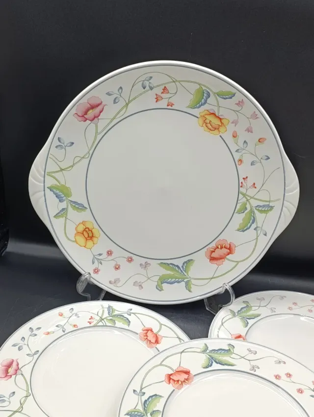 Set di dessert in porcellana Villeroy Boch