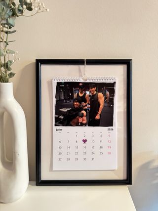 Calendario BTS 2026 A4