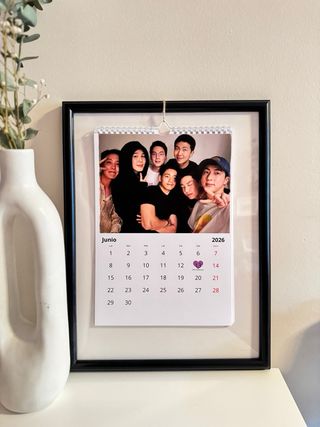 Calendario BTS 2026 A4