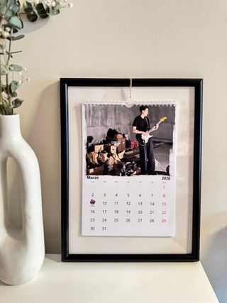 Calendario BTS 2026 A4