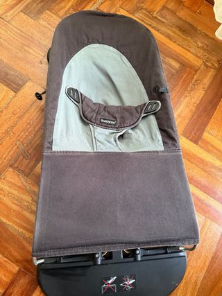 Hamaca BabyBjörn Negra