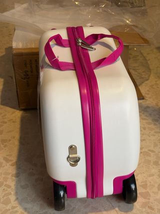 Maleta Infantil Minnie 4 Ruedas