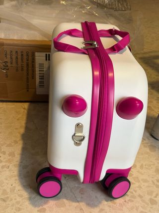 Maleta Infantil Minnie 4 Ruedas