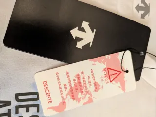 Camiseta Descente Athletic nueva