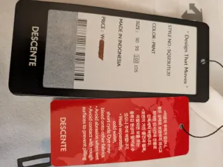 Camiseta Descente Athletic nueva