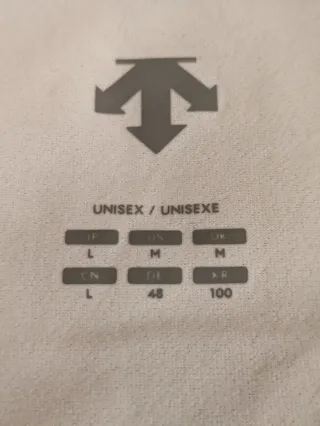 Camiseta Descente Athletic nueva