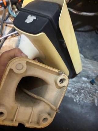 Cámara vigilancia gran tamaño