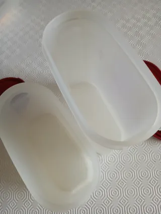 Contenitori Tupperware in plastica