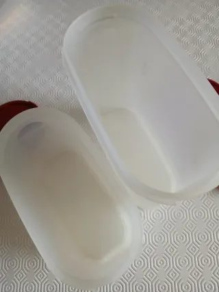 Contenitori Tupperware in plastica